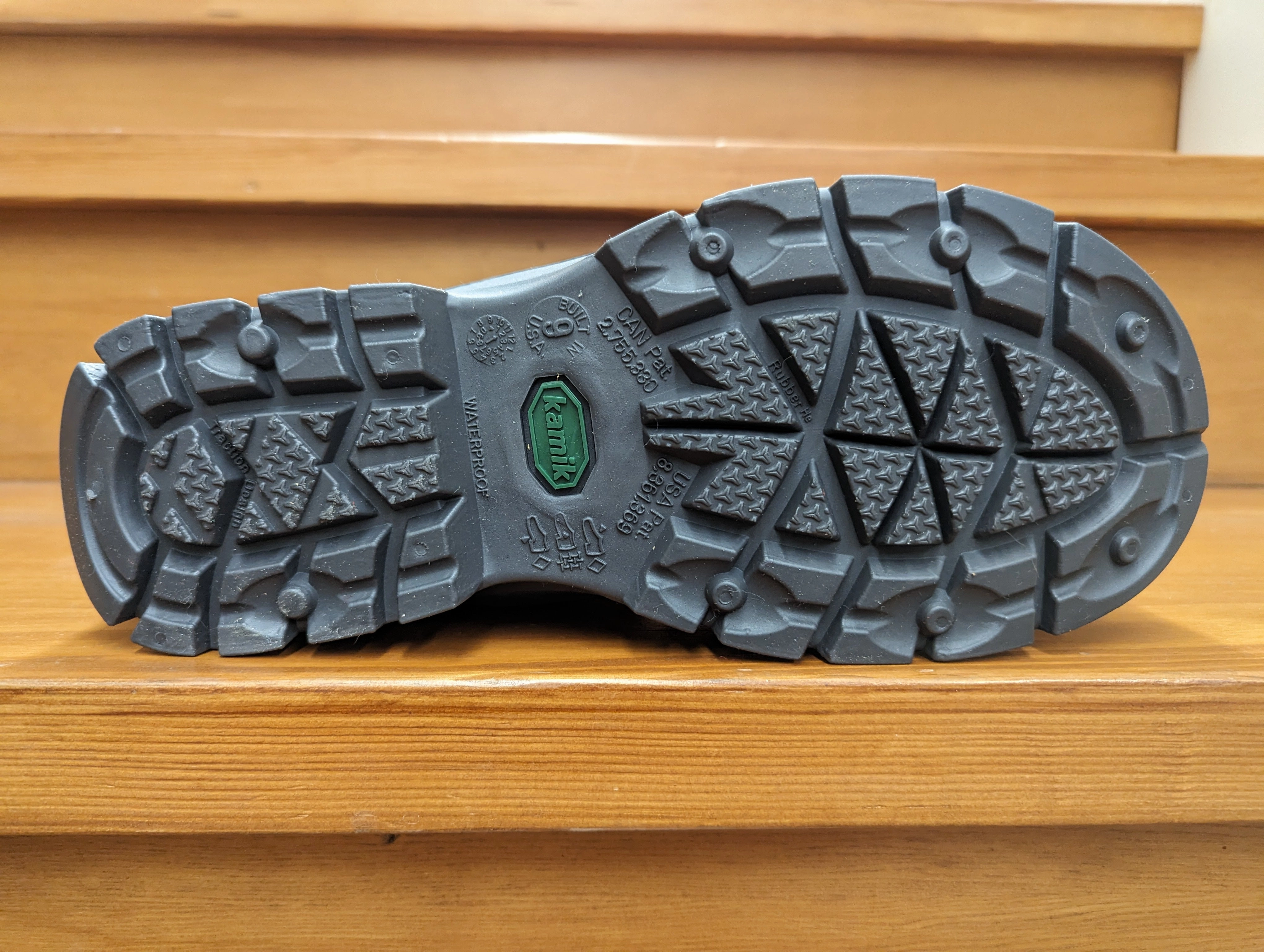 PU Kamik Shelter BLack EK0023