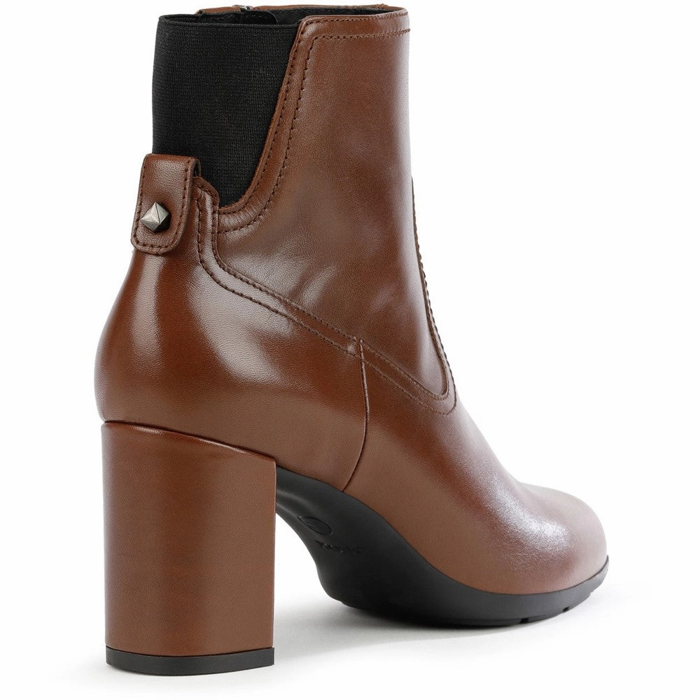 Versatile Wear Brand Pop Geox New Annya Ankle Boots