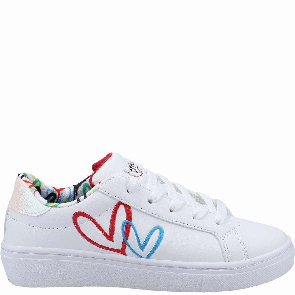 Skechers Goldie Whole Heart Trainer No Pressure Fit Street Explorer