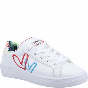 Skechers Goldie Whole Heart Trainer TPR Sole Supportive Feel