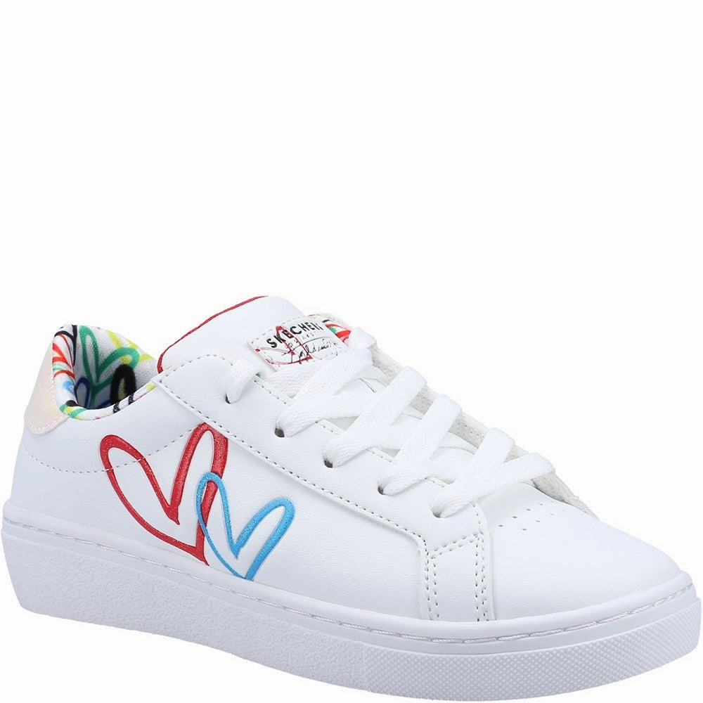 Skechers Goldie Whole Heart Trainer TPR Sole Supportive Feel