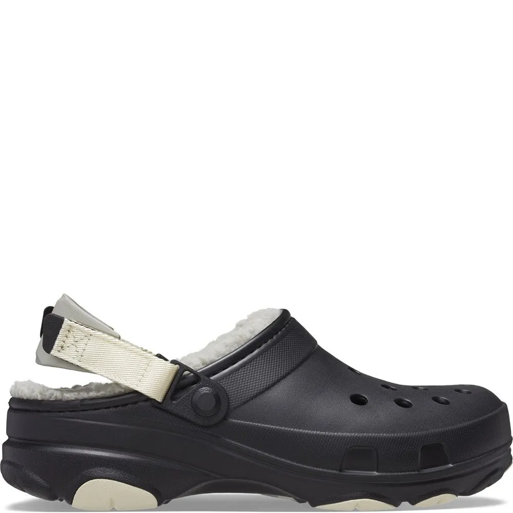 Crocs Unisex All Terrain Lined Clog All-day Casual Footwear Footbed Design