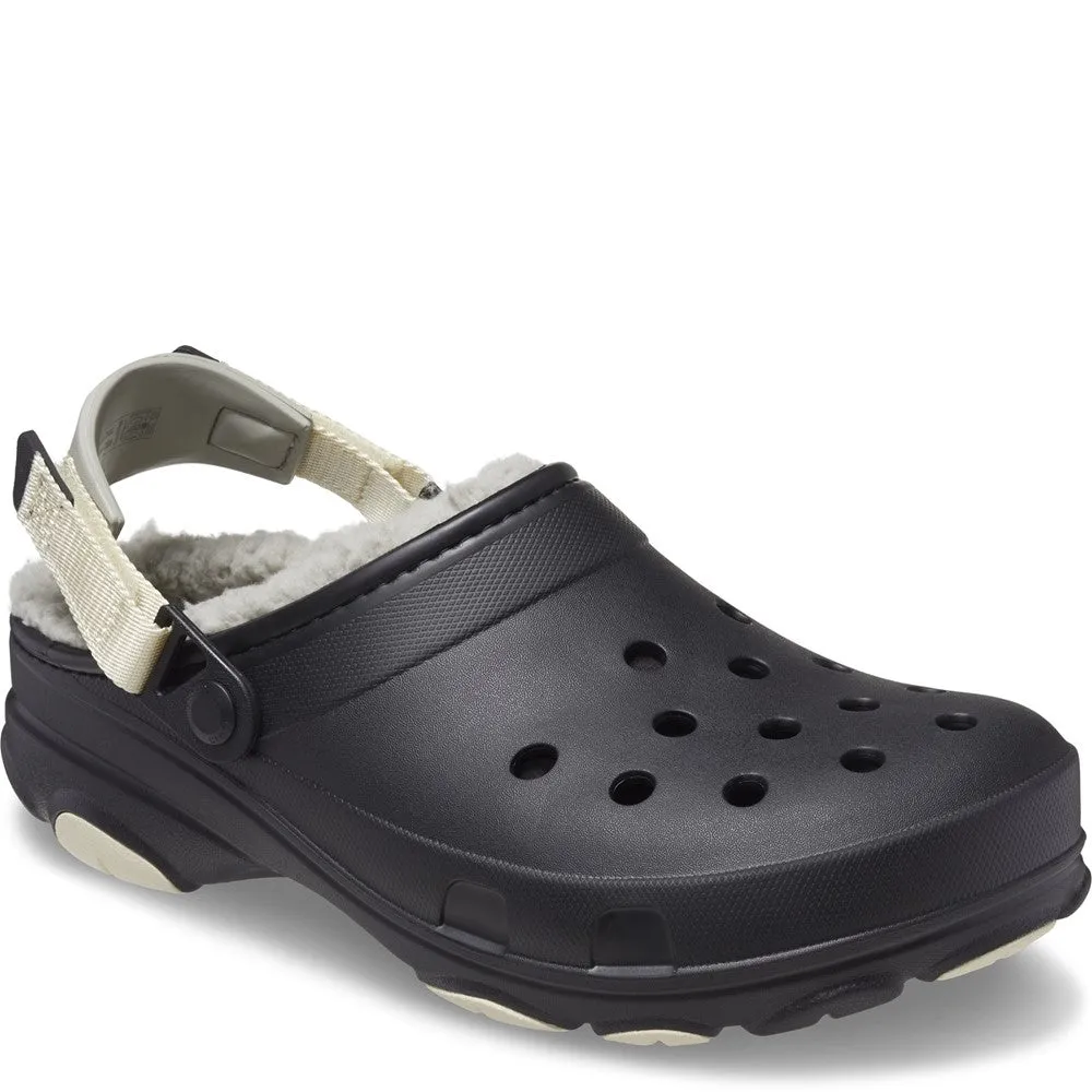 Relaxed Outdoor Footwear Crocs Unisex All Terrain Lined Clog