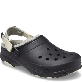 Relaxed Outdoor Footwear Crocs Unisex All Terrain Lined Clog