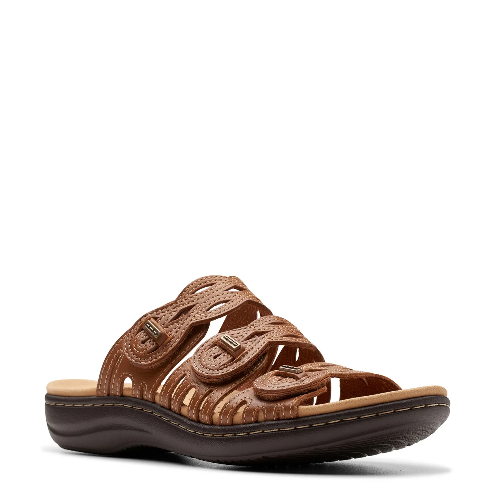 Women's Clarks, Laurieann Ruby Sandal Trendy Flip-flops