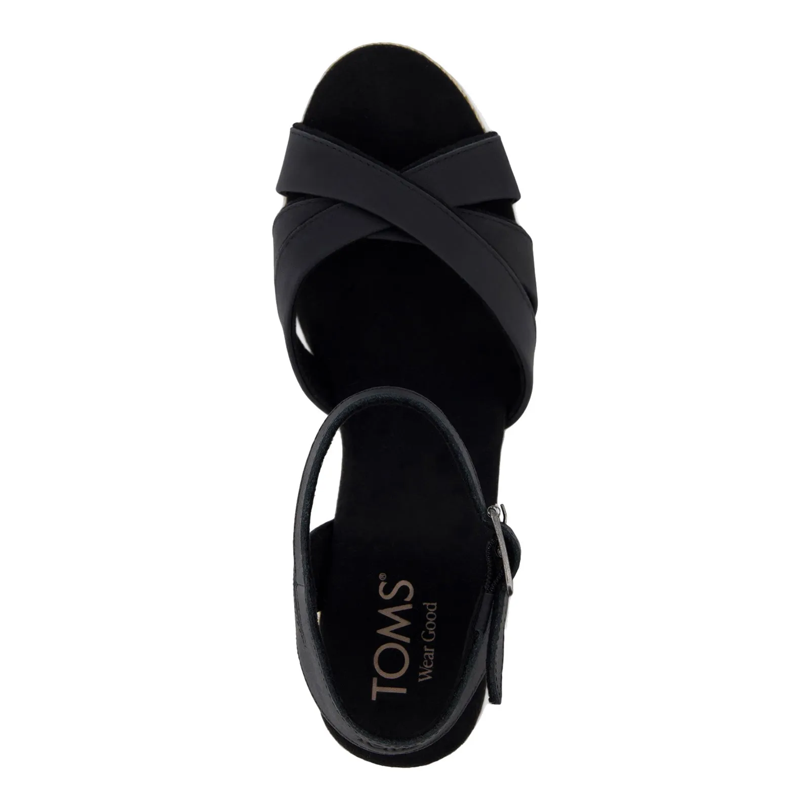 Active Footwear Light Touch Women's Toms, Majorca Strappy Heeled Sandal