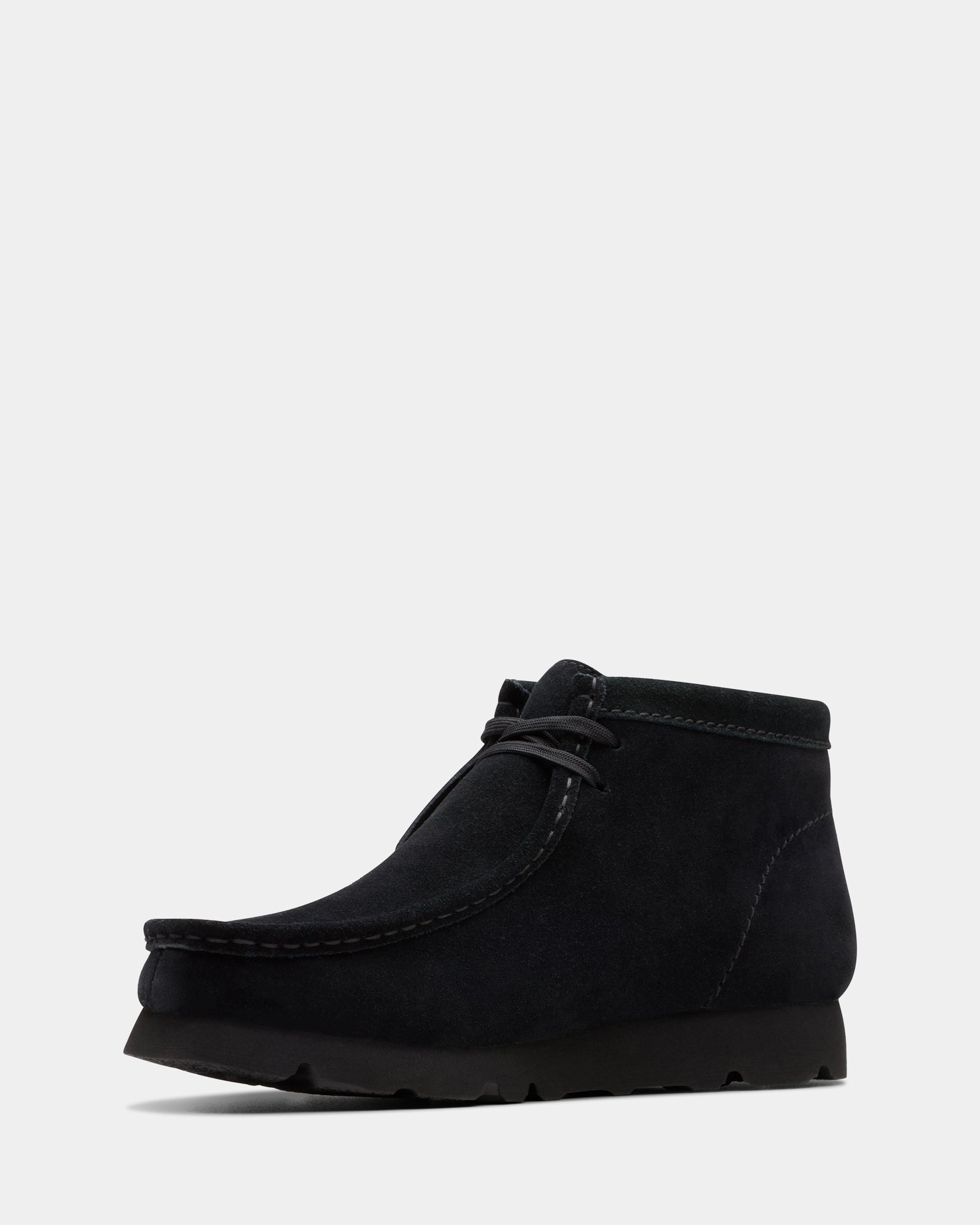 Breathable Upper WALLABEE BOOT GORE-TEX Black Suede