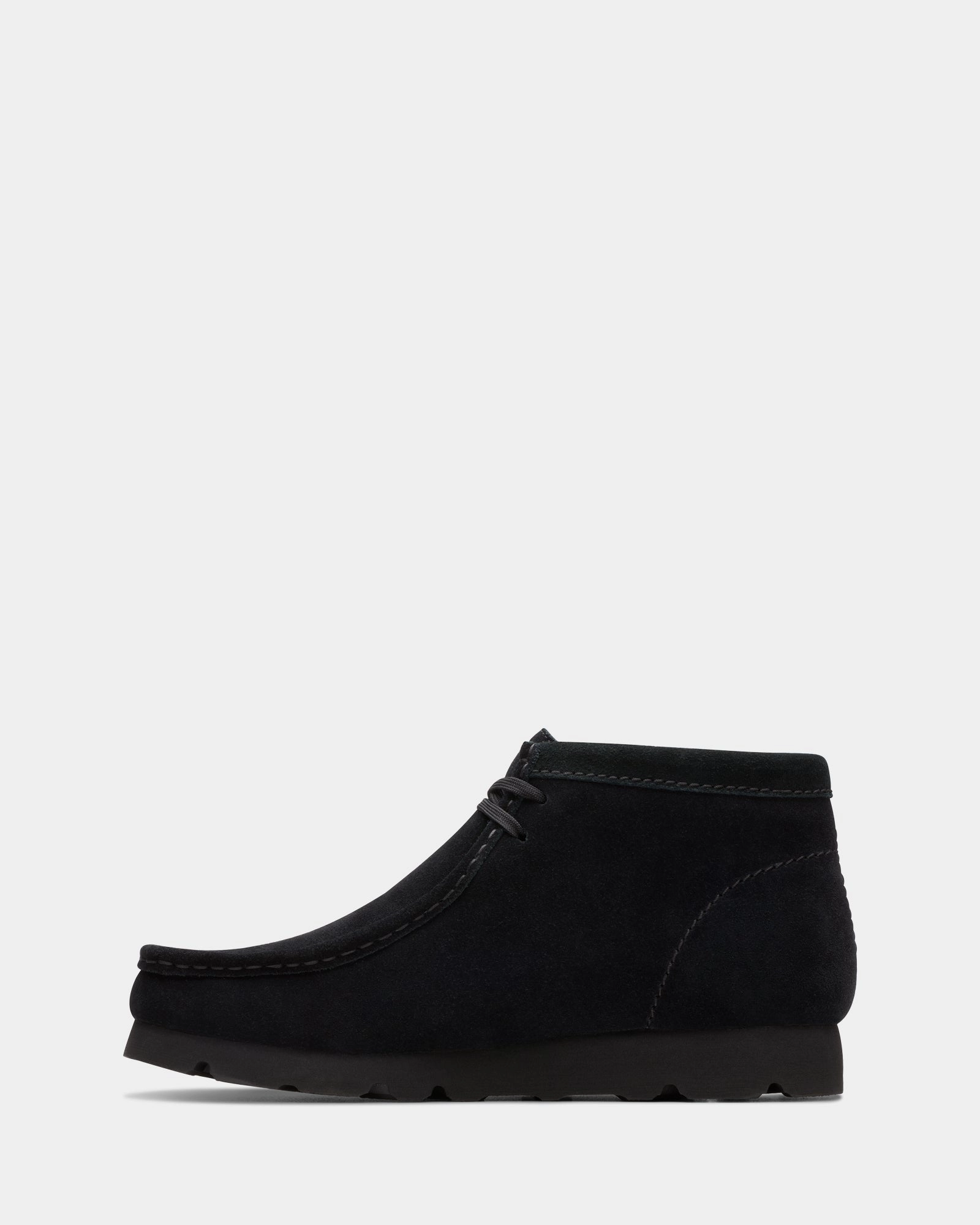 WALLABEE BOOT GORE-TEX Black Suede Easy   To   Clean