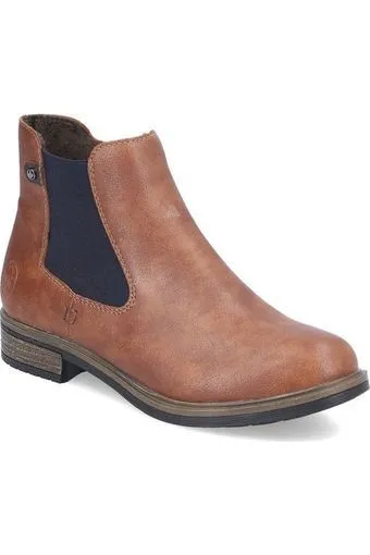 ergonomic Low Profile Rieker 72254 24 brown