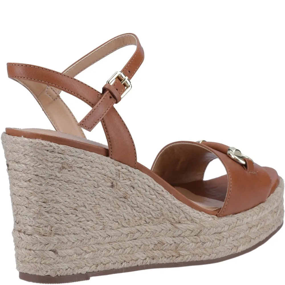 Dune Kai Wedge Loose Fit Comfortable Hiking Shoes