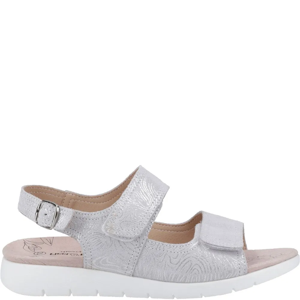 Stone Glow Seamless Look Fleet & Foster Begonia Sandals