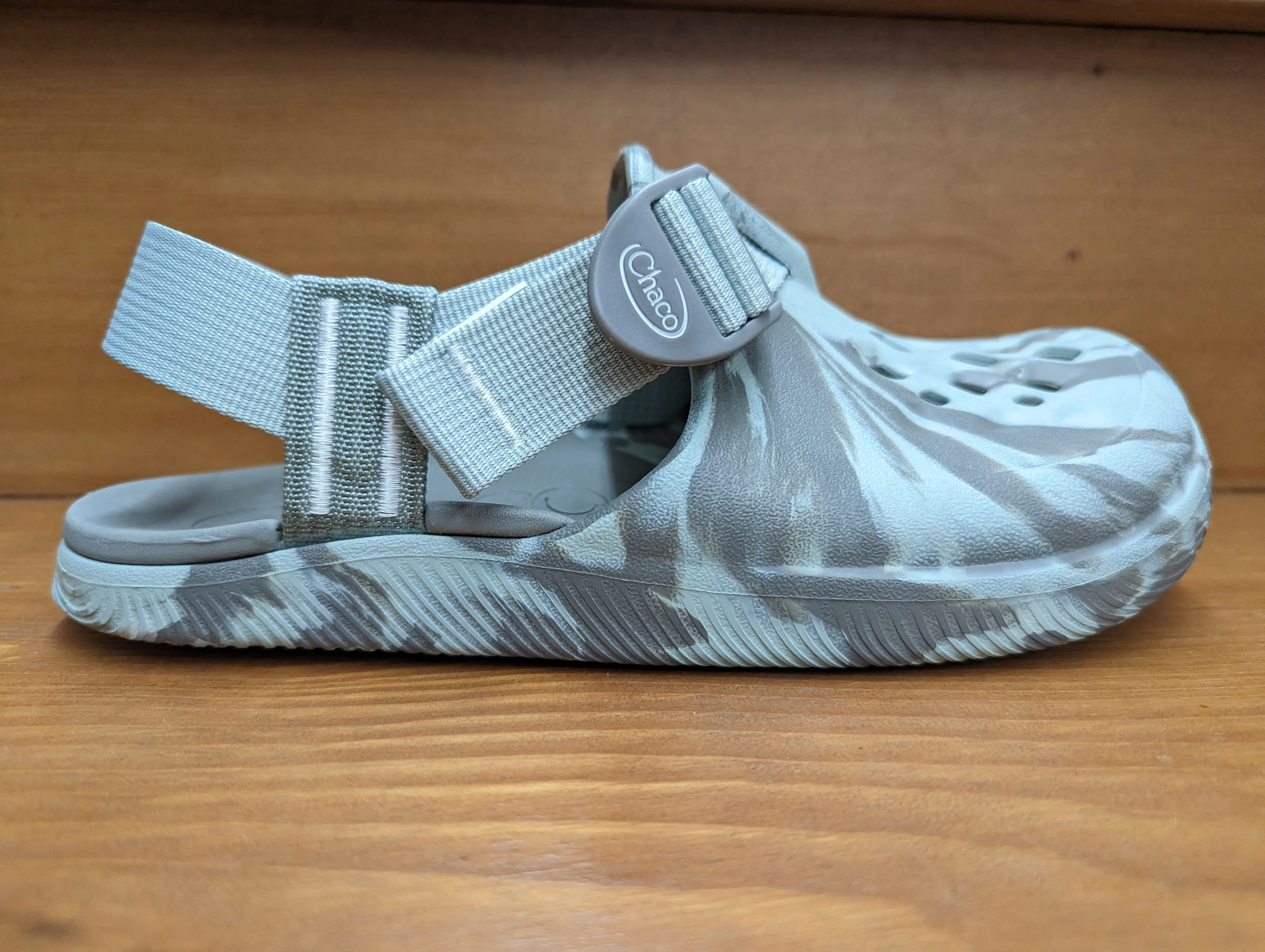 Chaco Chillos Clog Green Mist JCH109436 City Life