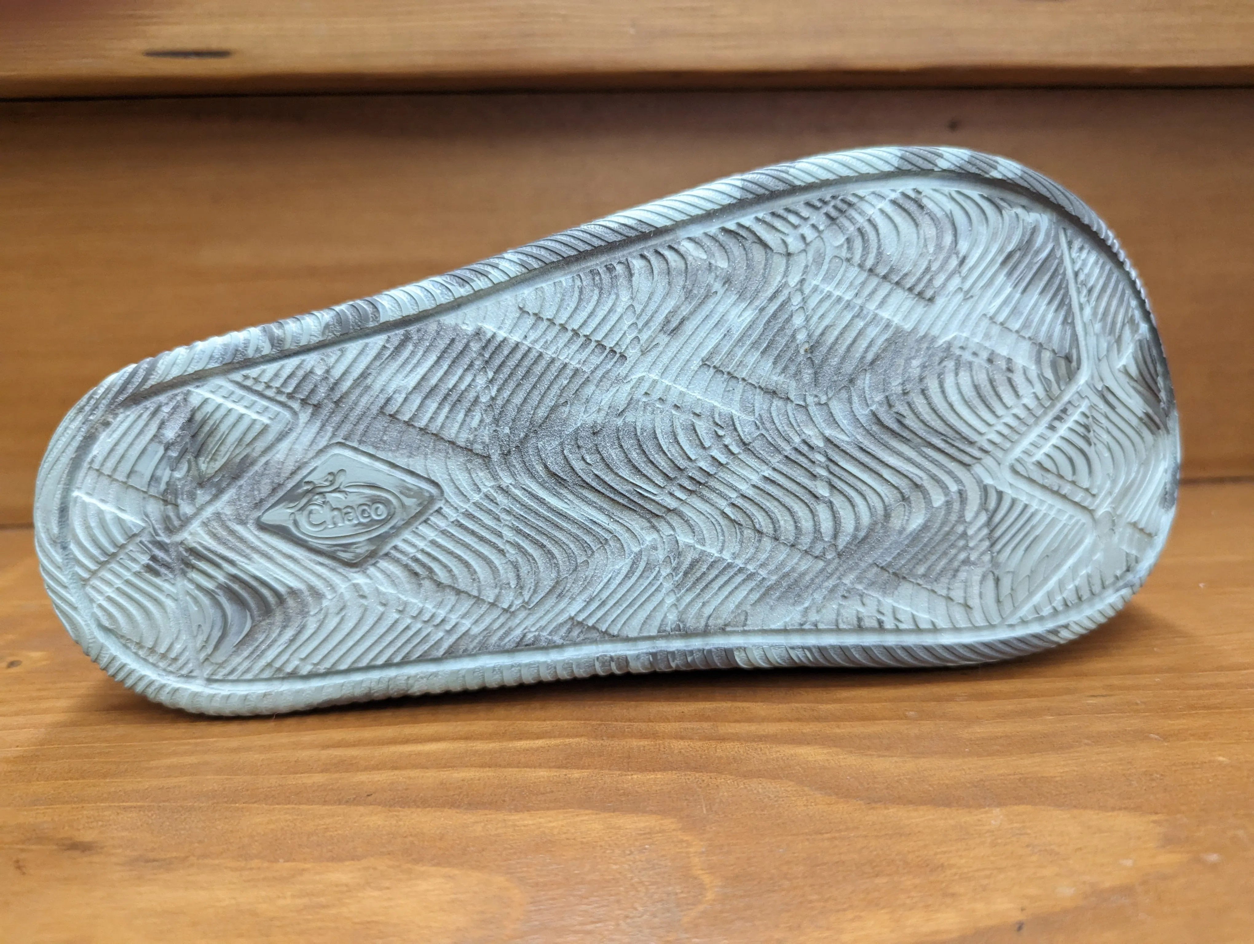 Soft cushion Chaco Chillos Clog Green Mist JCH109436