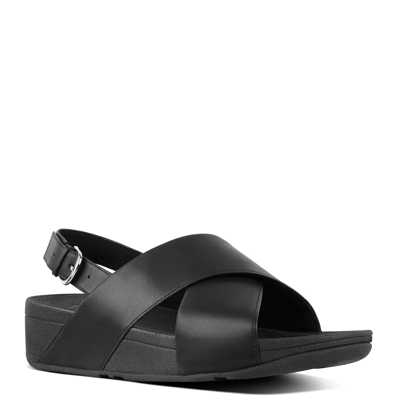 Adjustable Strap Women's FitFlop, Lulu Cross Backstrap Sandal