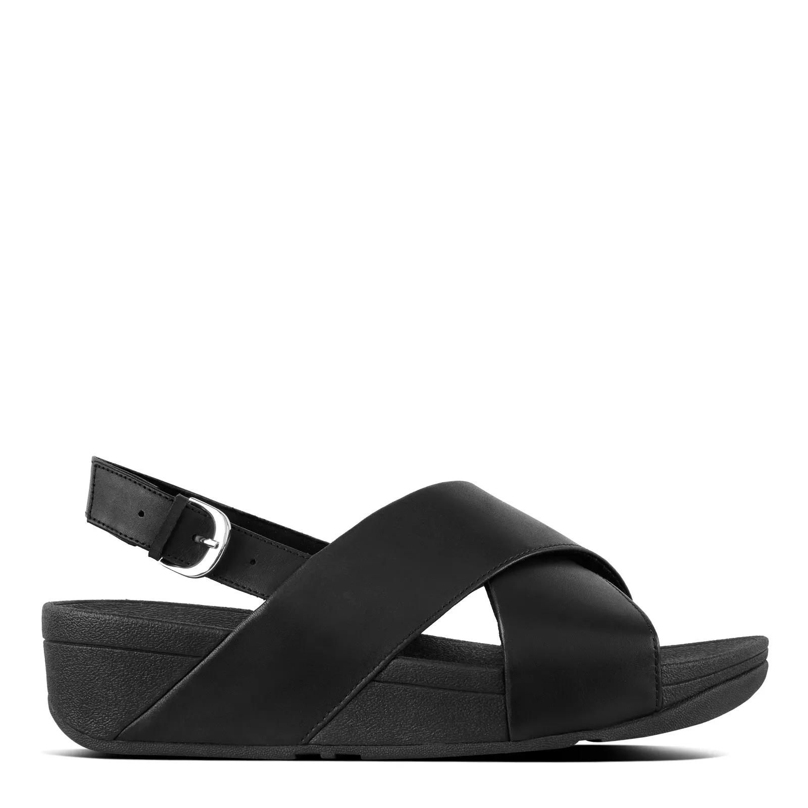 All-day Comfort Step In Women's FitFlop, Lulu Cross Backstrap Sandal