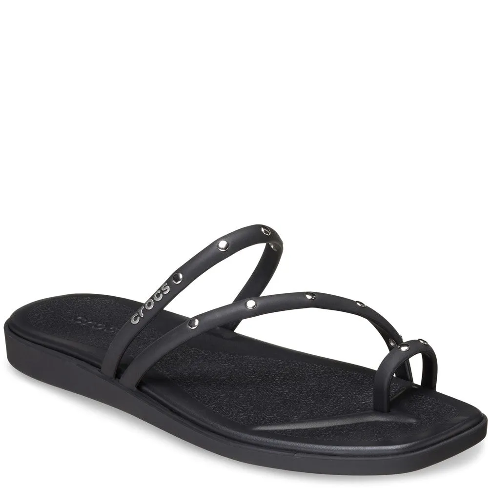 Crocs Miami Studded Toe Loop Sandal Casual Footwear for Beach