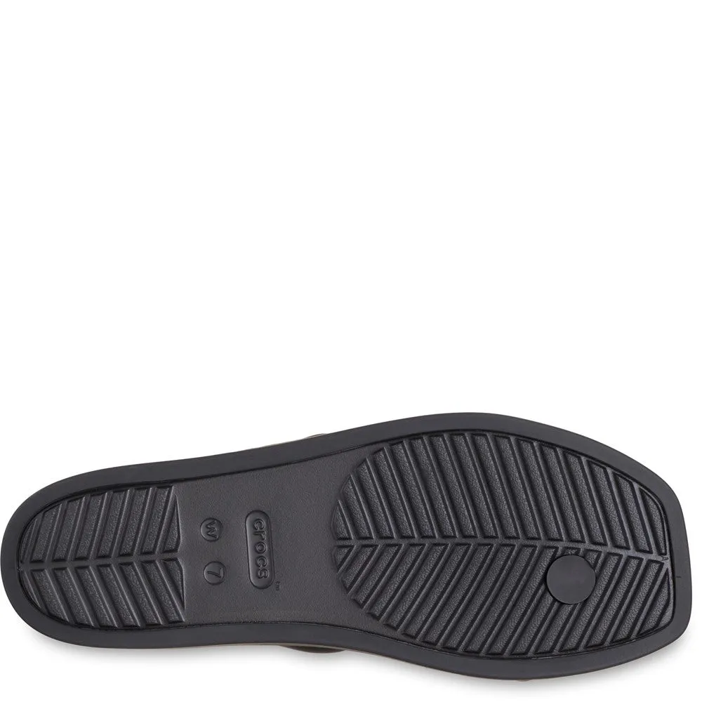 Sport Ease Crocs Miami Studded Toe Loop Sandal