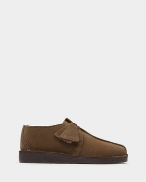 Relax Mode Drill Run Desert Trek (m) Brown Suede