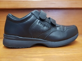 Propet Lifewalker Strap Black M3705BLK Light Fit Heat Proof