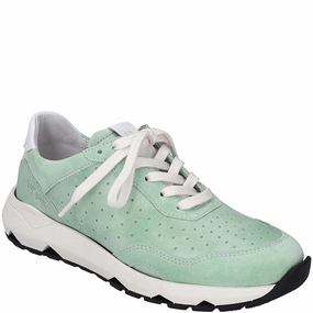 ventilated insole shoes City running Josef Seibel Jonah fine mix leather trainer