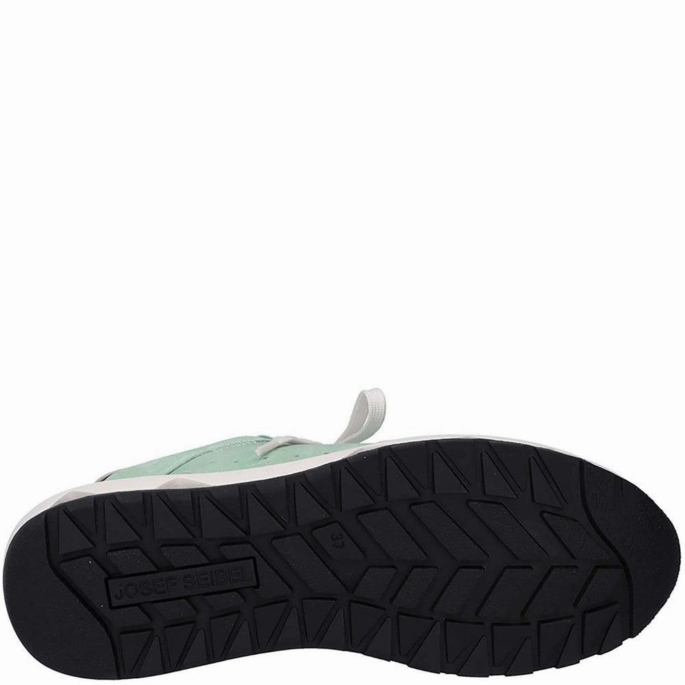 Josef Seibel Jonah fine mix leather trainer floral - pattern shoes safety - design shoes