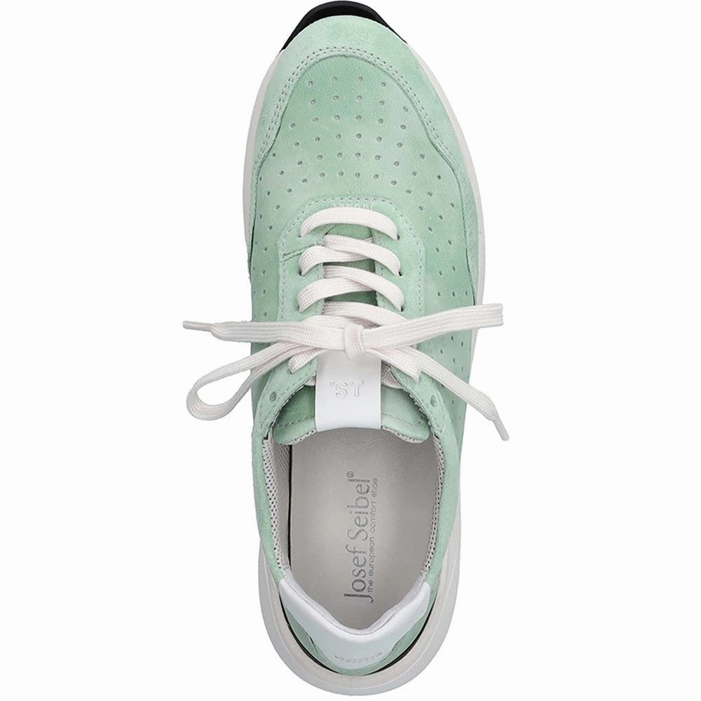 park - running Josef Seibel Jonah fine mix leather trainer