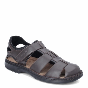 All-day Summer Sandals Wraparound Design Men's Josef Seibel, Jeremy Fisherman Sandal