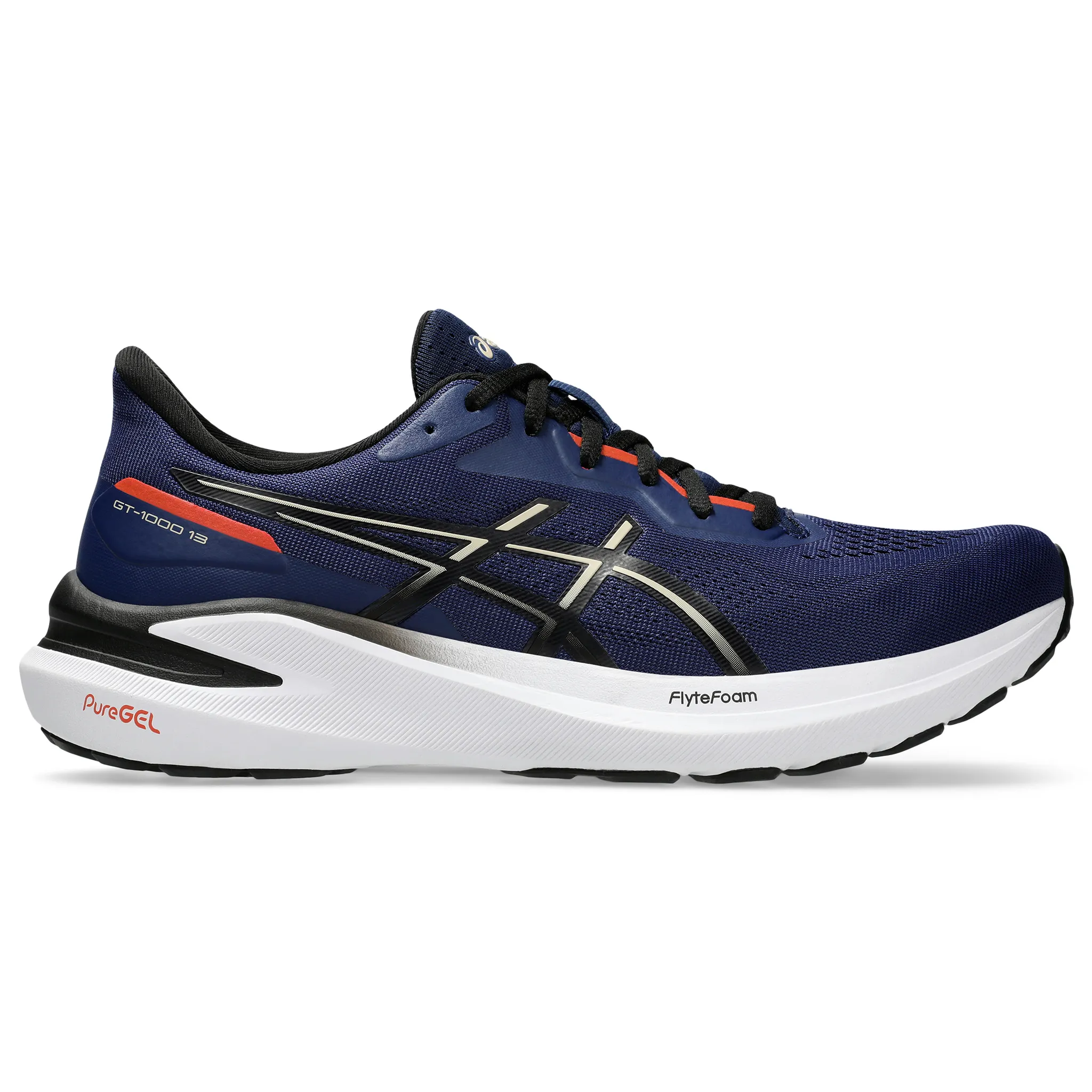 Asics Lifestyle Shoes ASICS GT-1000 13 2E Mens Running Shoes