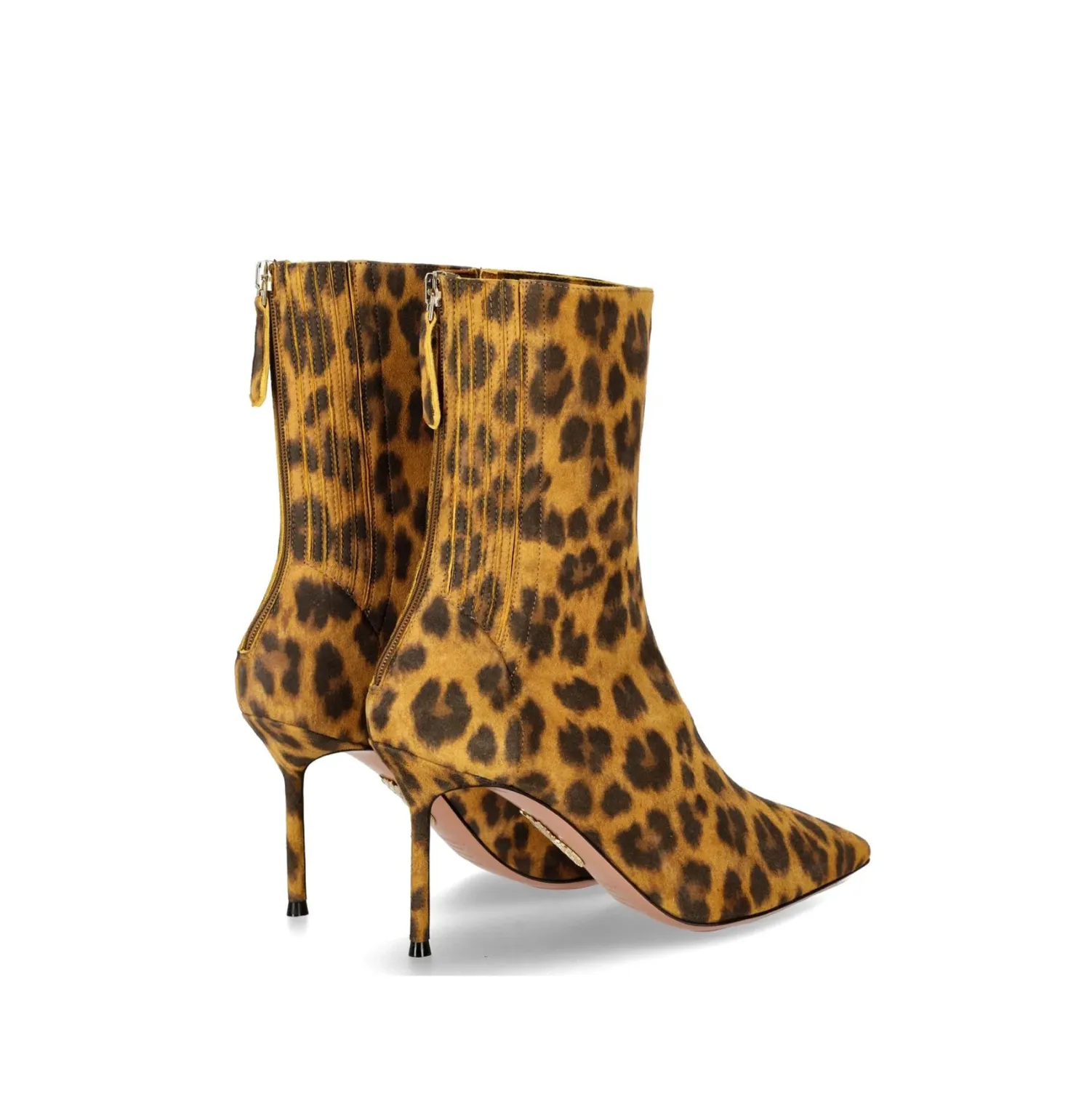 Aquazzura | St. Honore Bootie 85 in Leopard Cloudfoam Shoes Adidas