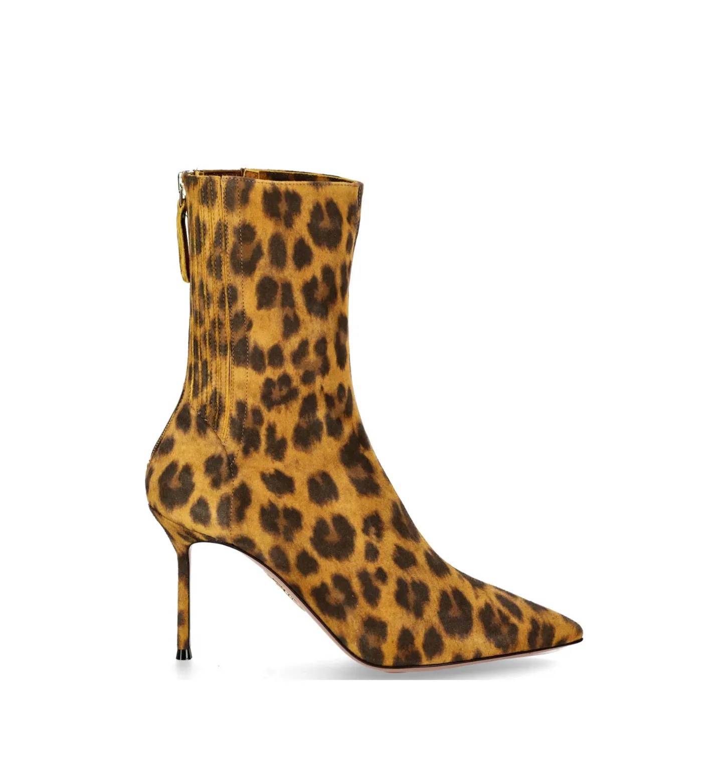 Aquazzura | St. Honore Bootie 85 in Leopard Pixar Adidas Shoes
