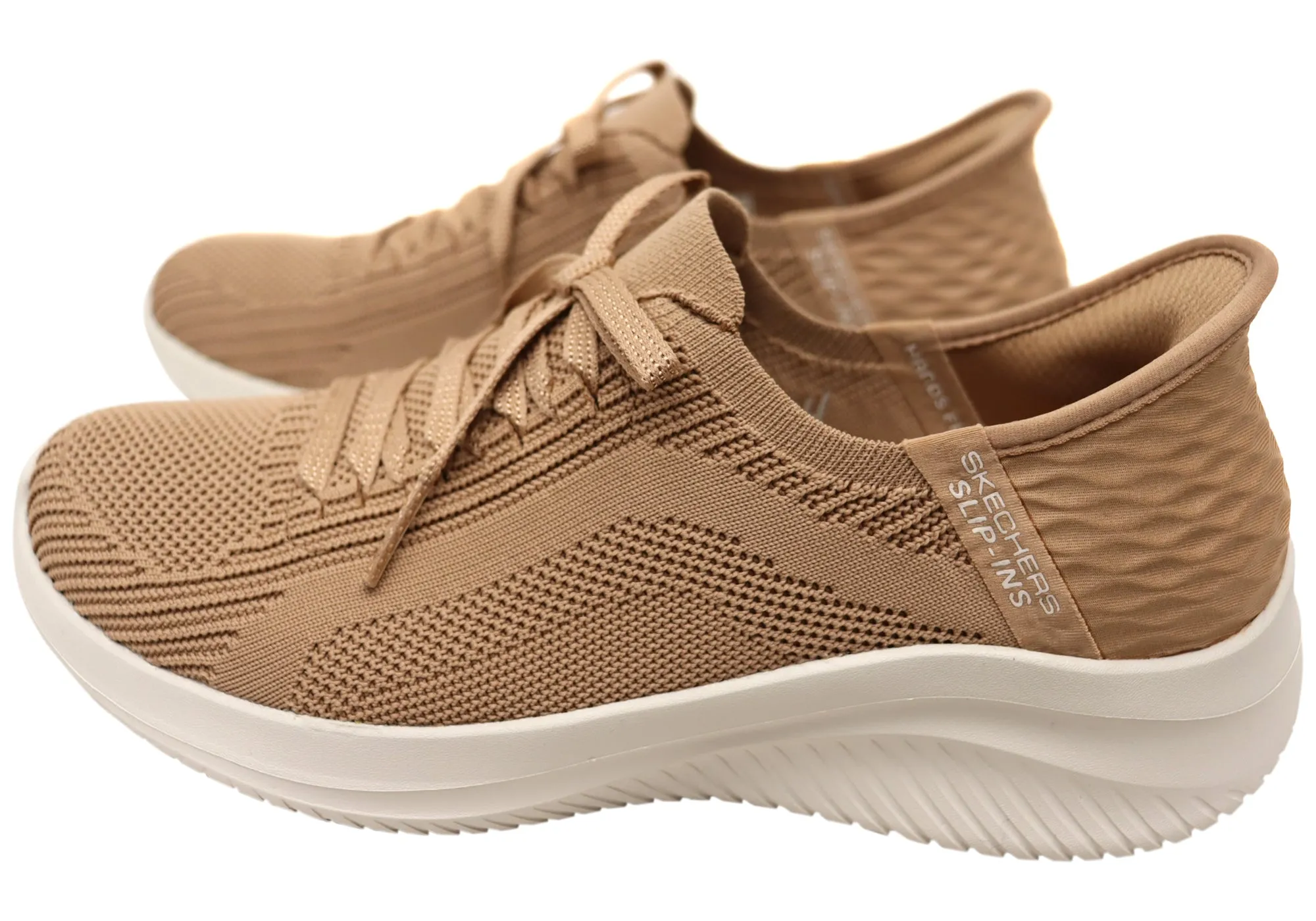 Throwing Shoes Adidas Skechers Womens Slip Ins Ultra Flex 3.0 Brilliant Path Comfort Shoes