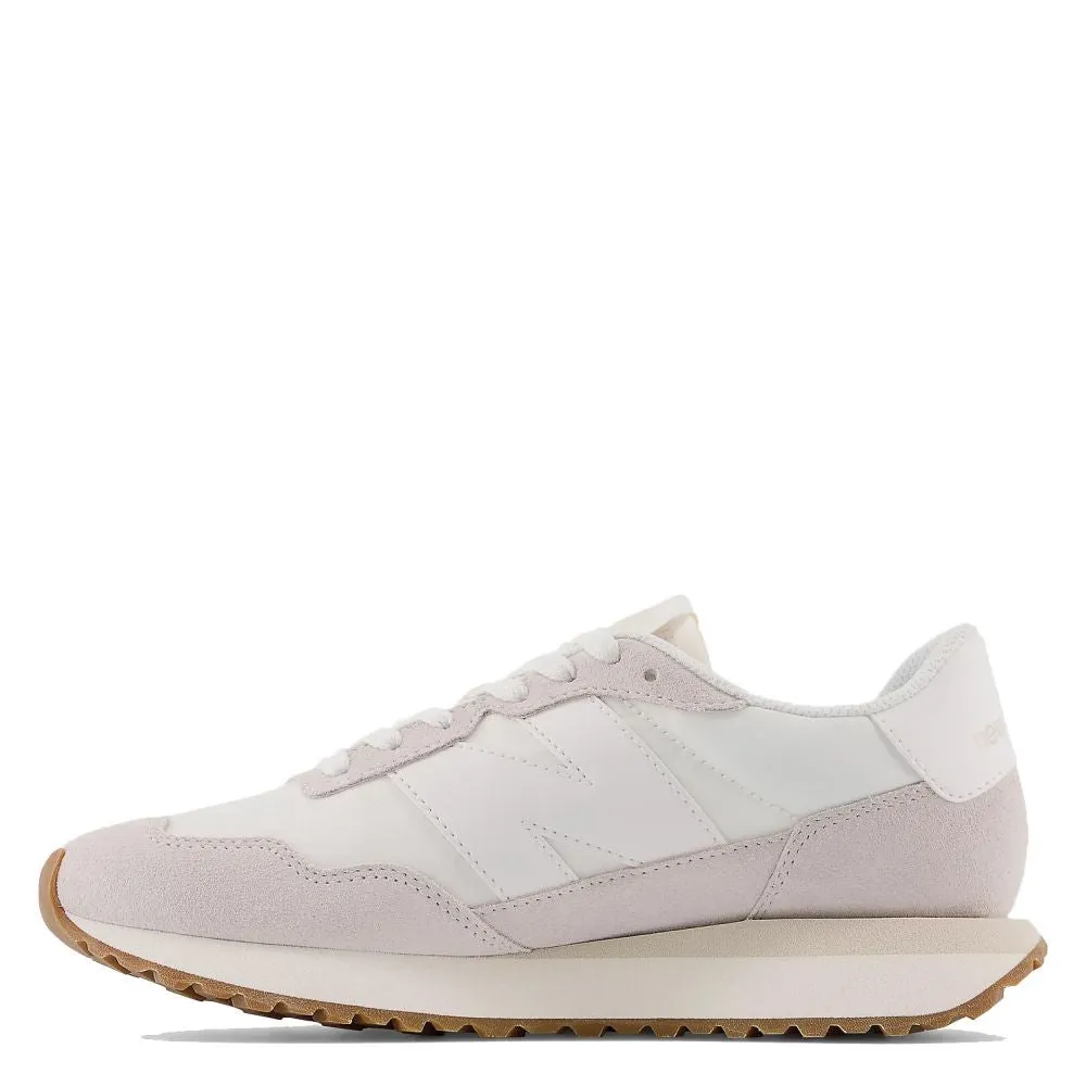 New Balance Green 327 New Balance Women's 237 in Nimbus Cloud with White and Moonbeam