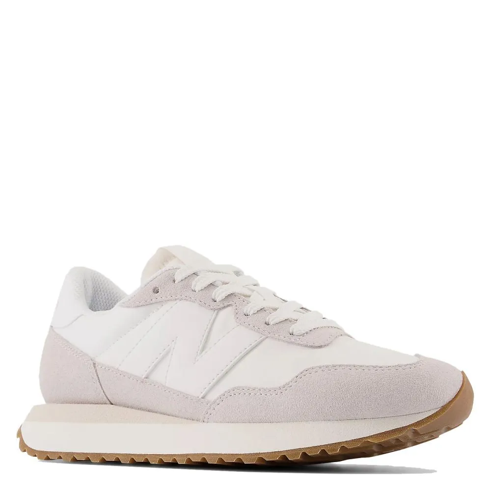 New Balance Women's 237 V1 Classic Sneaker New Balance Women's 237 in Nimbus Cloud with White and Moonbeam