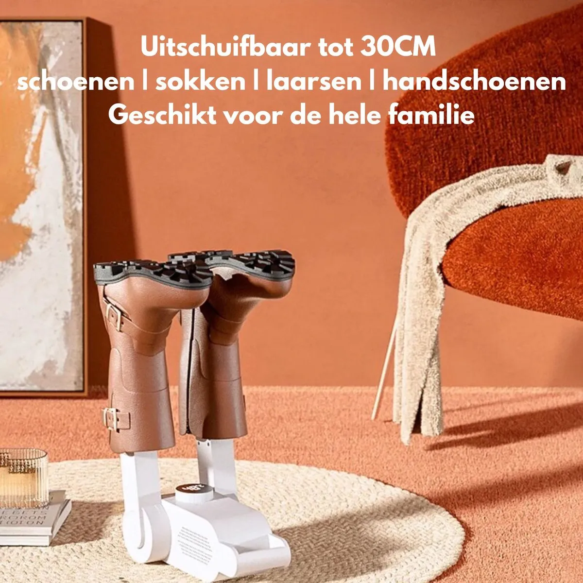 CleanyPatta - Shoe Dryer Best Asic Shoe