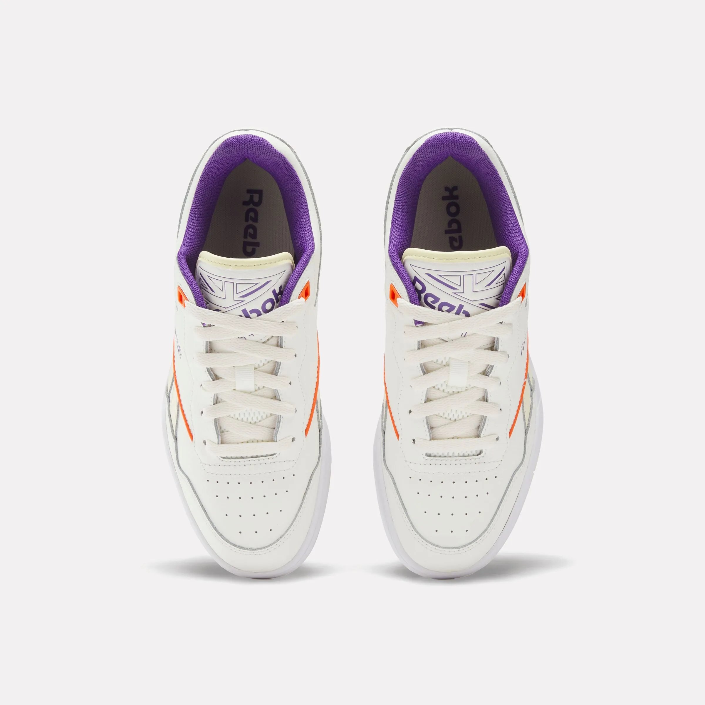 Asics Straight Last Running Shoes Bb 4000 Ii Basketball Shoes Chalk/White/Dynamicpurple