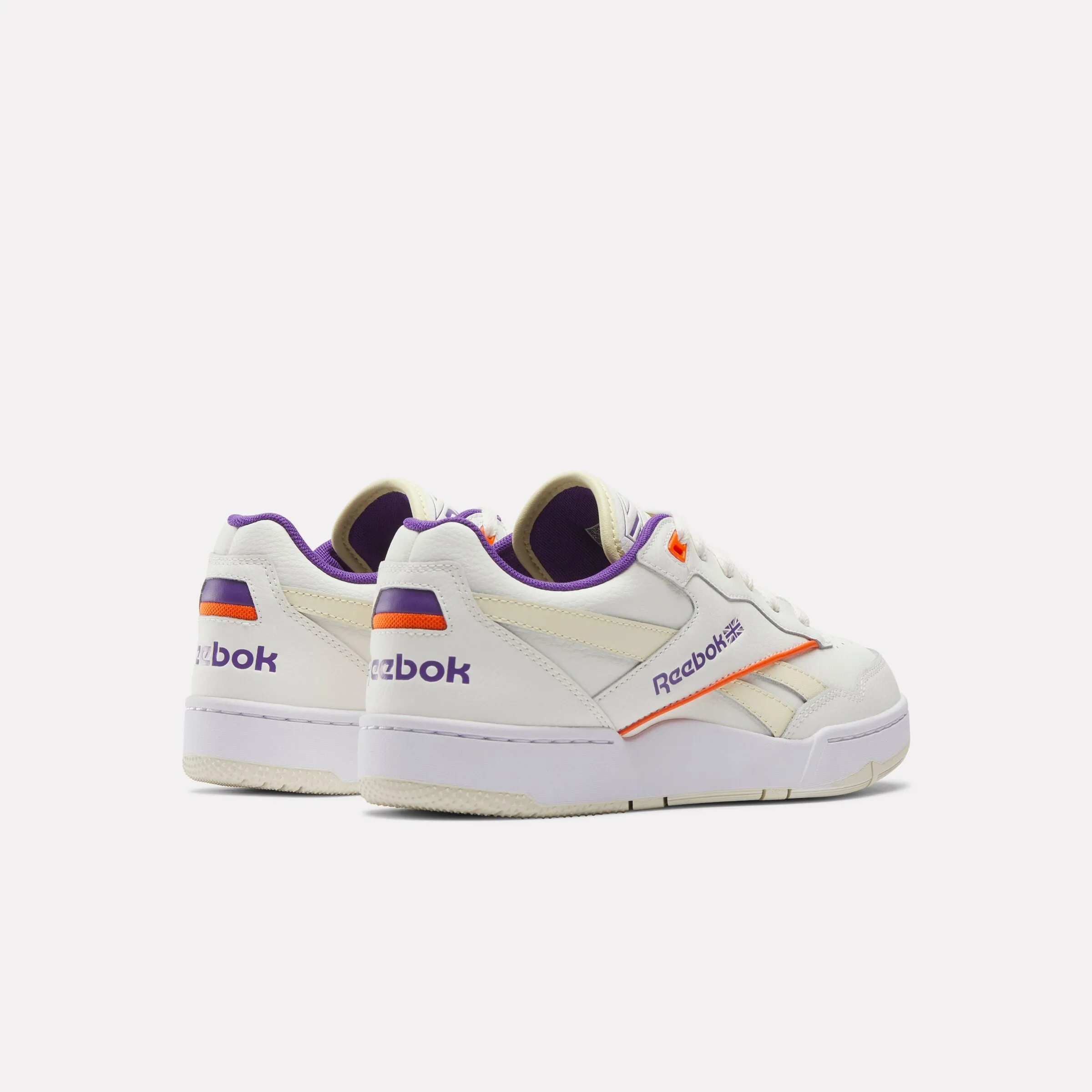 Bb 4000 Ii Basketball Shoes Chalk/White/Dynamicpurple Bleach Shoes Asics