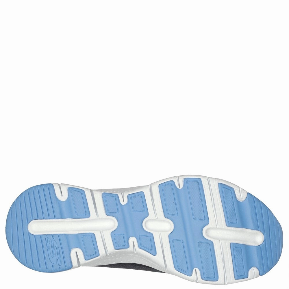 Skechers Arch Fit Sunny Outlook Sports Shoe running for relaxation shoes fashionable running shoes