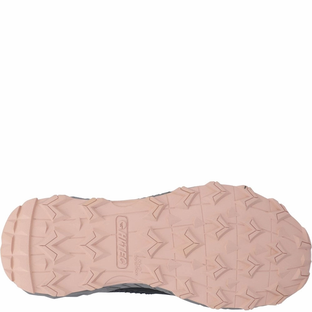 Hi-Tec Fuse Trek Hiking Shoes running for a way to stay on track