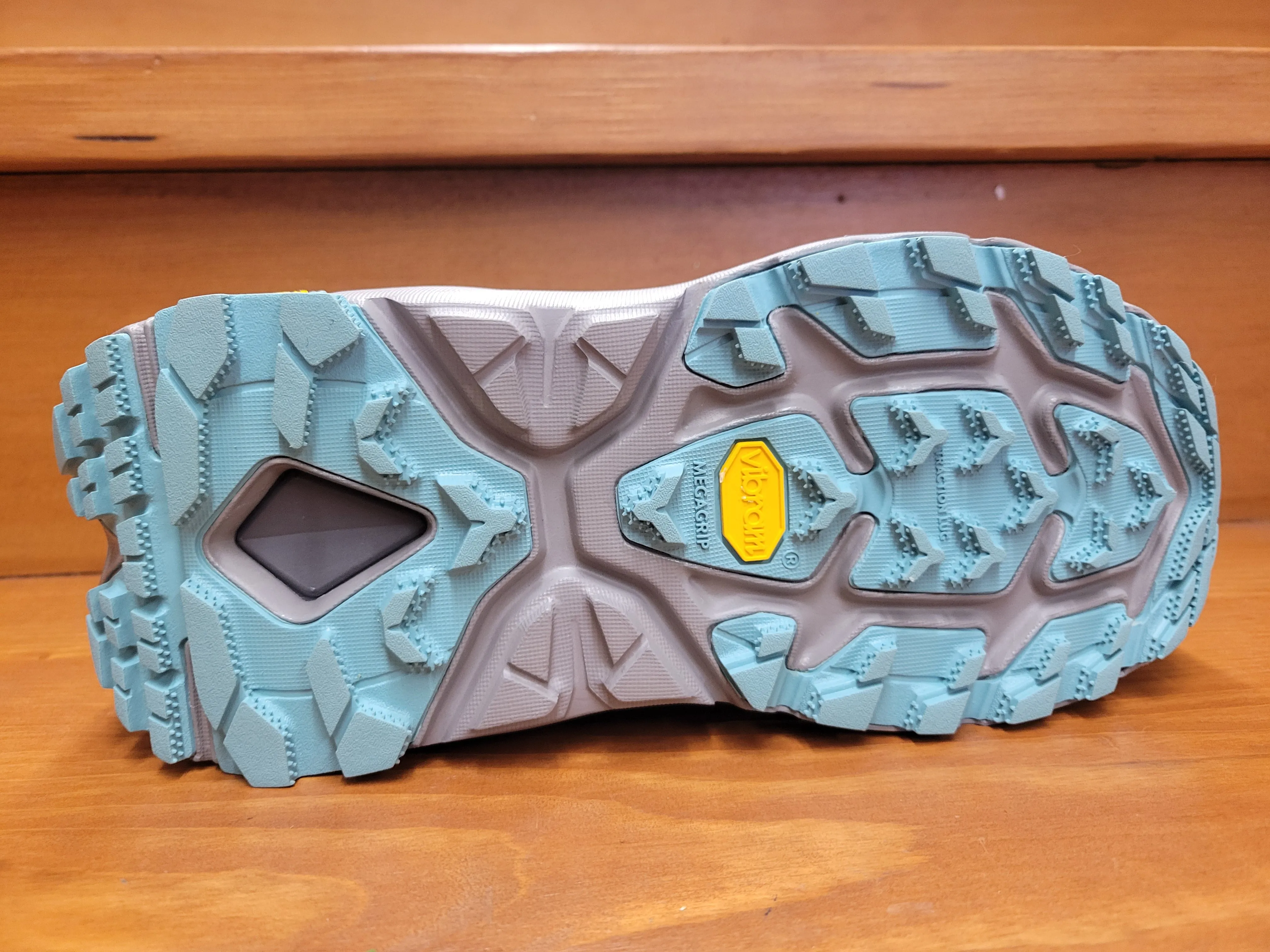 Hoka Kaha 2 GTX Castlerock 1123156-CCSH Minimal Build Smooth Soles