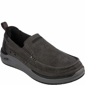 Block Stride College Trend Skechers Arch Fit Melo Port Bow Shoes