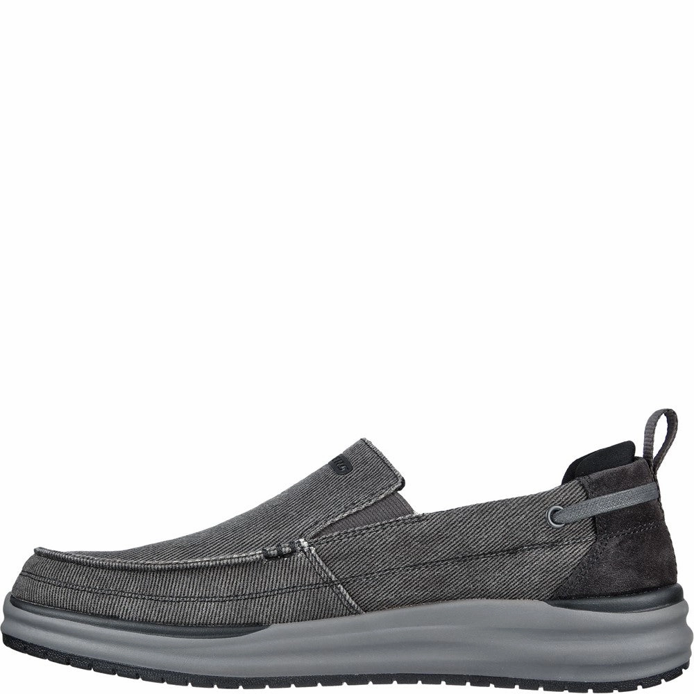 Pace Maker Pull on Skechers Arch Fit Melo Port Bow Shoes