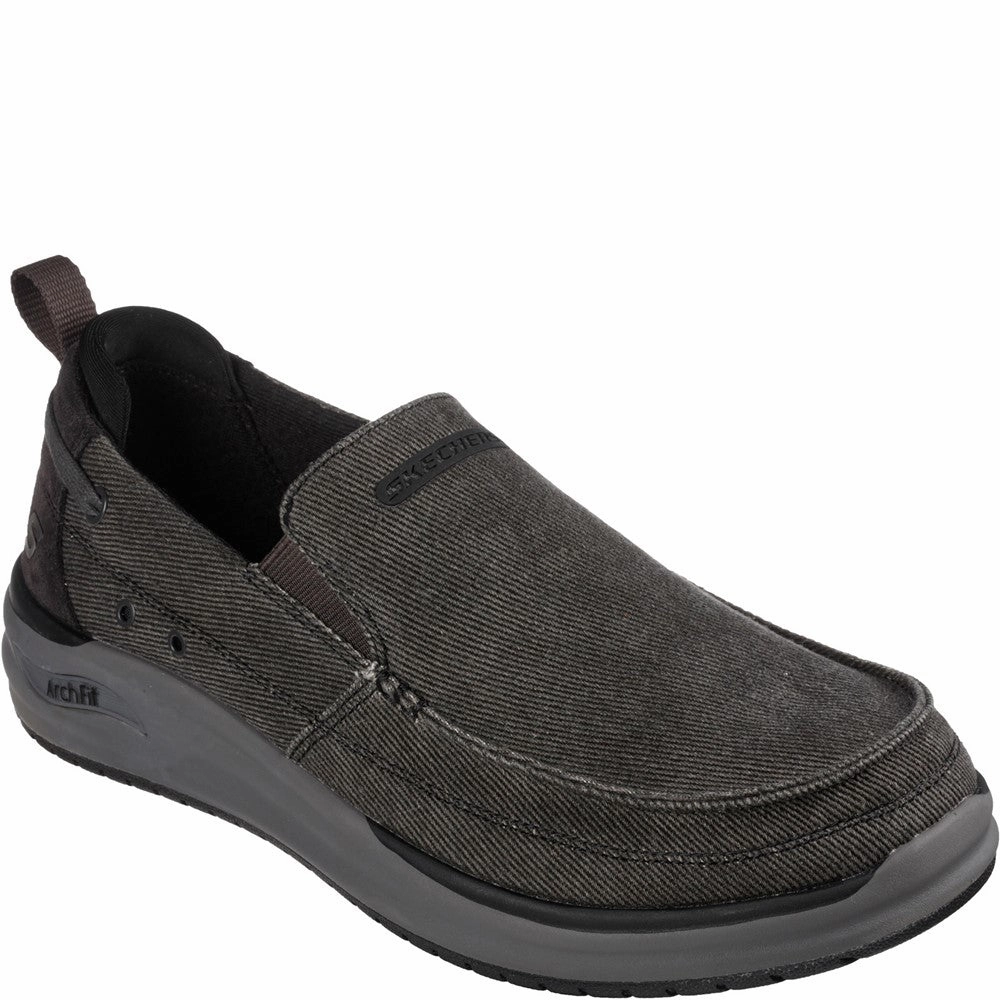 Block Stride College Trend Skechers Arch Fit Melo Port Bow Shoes