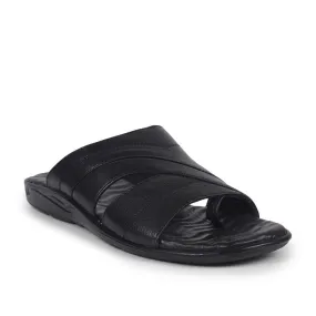 Coolers by Liberty Men LG-751 Black Casual Slippers Lion King Slippers