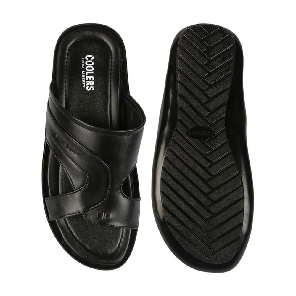 Coolers Casual (Black) Slippers For Men COOL99-12 By Liberty Snoopy Pumpkin Slippers