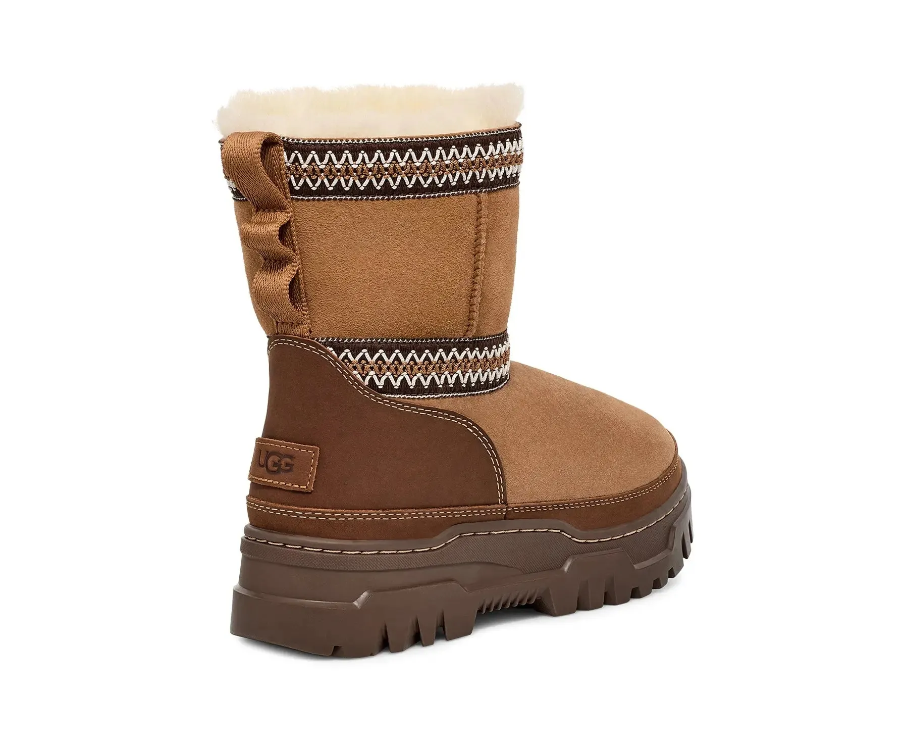 Nortiv Waterproof Winter Hiking Snow Boots UGG Women's Classic Mini Trailgazer  Cozy, Waterproof & Winter-Ready