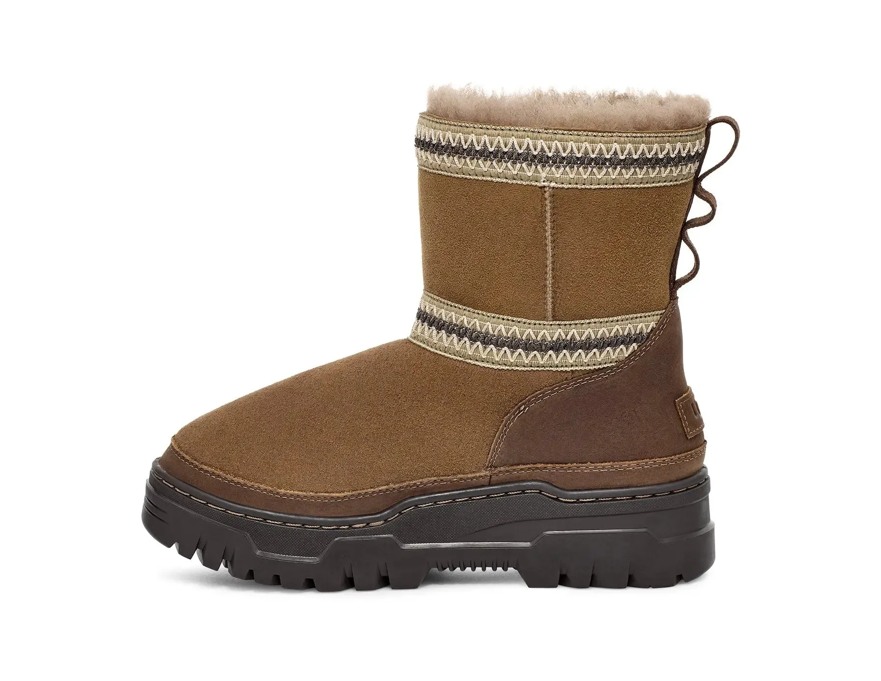Sorel Heeled Snow Boots UGG Women's Classic Mini Trailgazer  Cozy, Waterproof & Winter-Ready