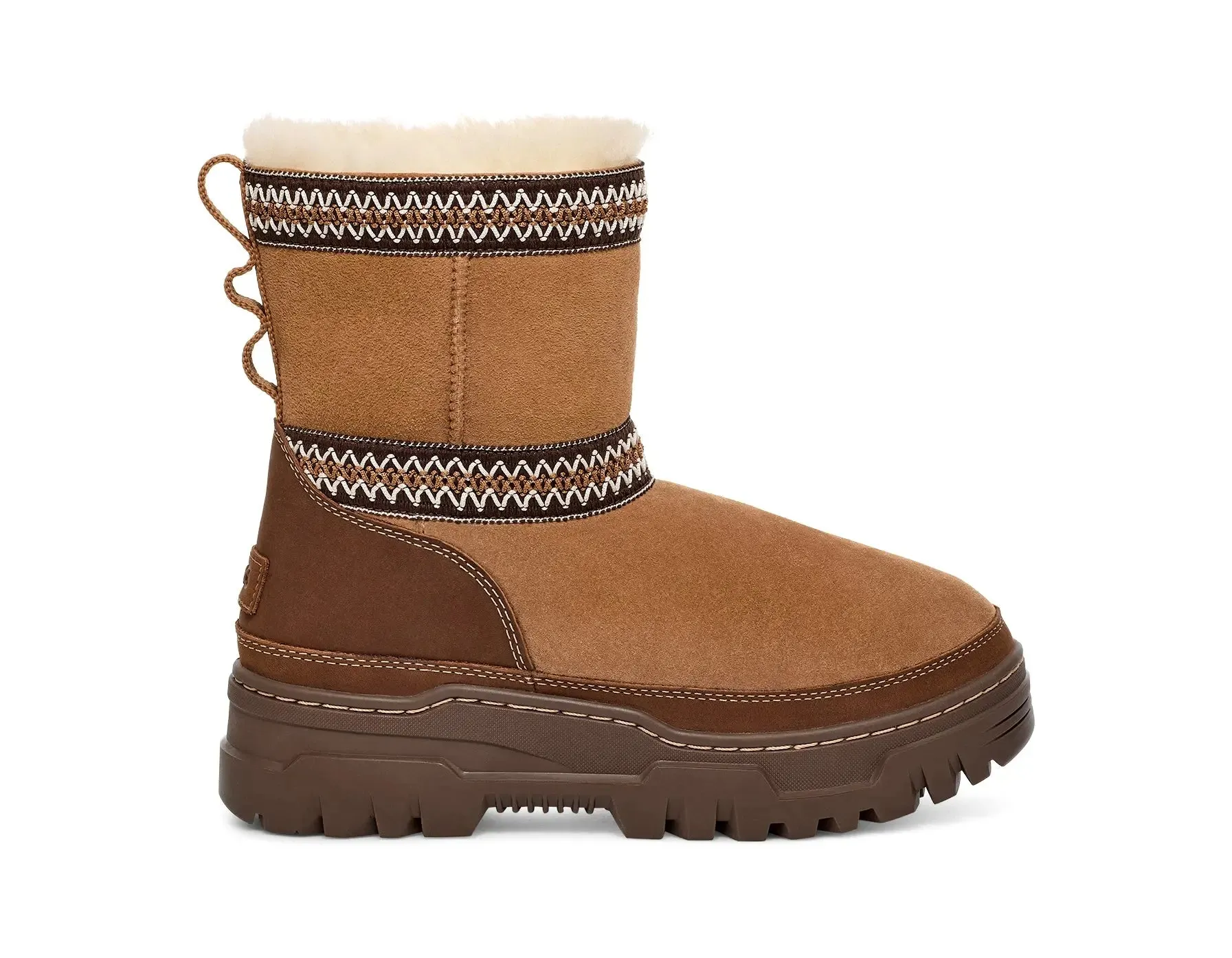 Best Snow Boots For Elderly UGG Women's Classic Mini Trailgazer  Cozy, Waterproof & Winter-Ready