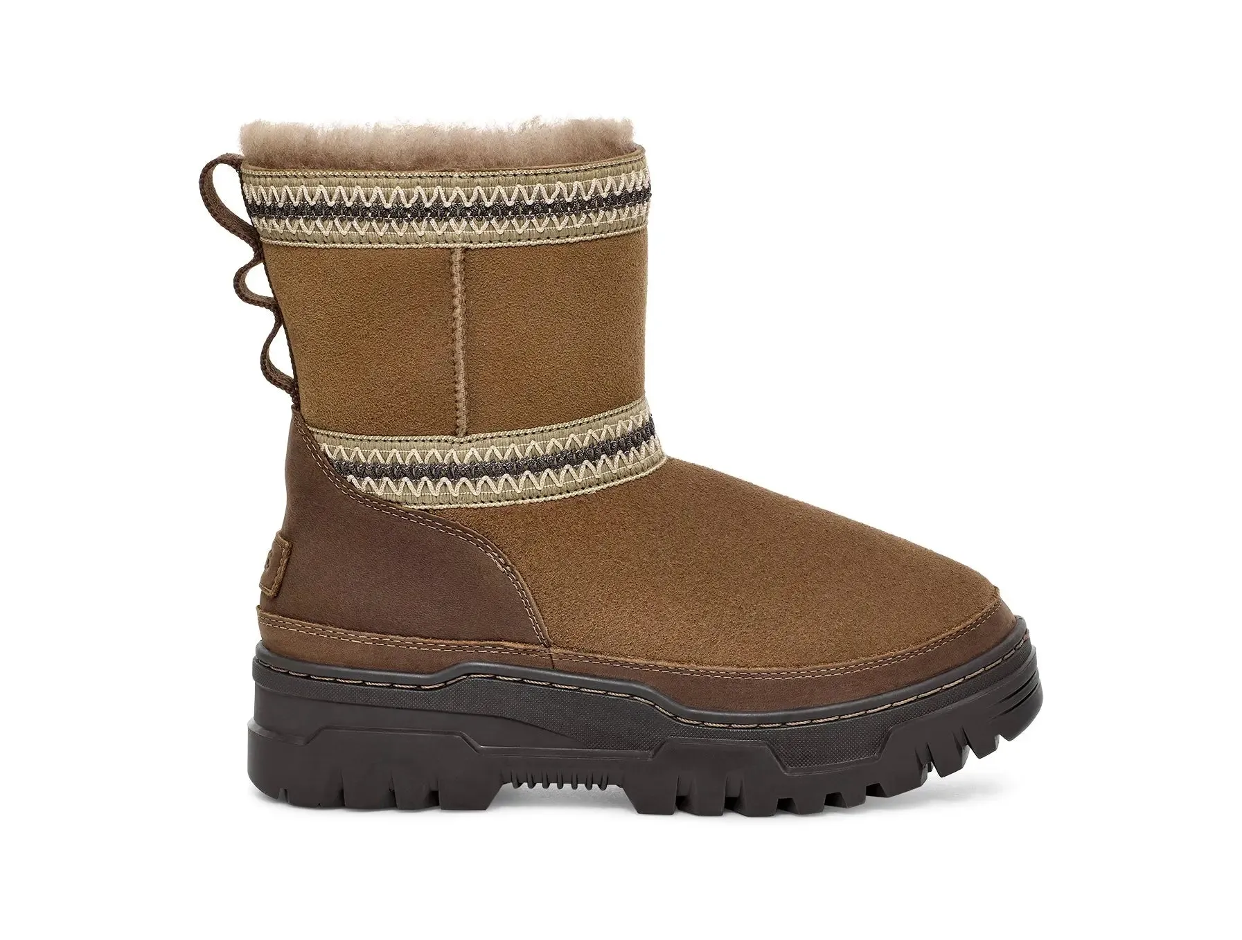 UGG Women's Classic Mini Trailgazer  Cozy, Waterproof & Winter-Ready Keen Anchorage Iii Waterproof Pull On Insulated Snow Boot