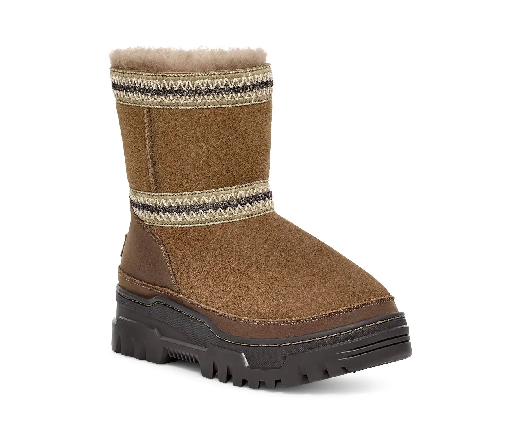 Vans Snow Boots Review UGG Women's Classic Mini Trailgazer  Cozy, Waterproof & Winter-Ready