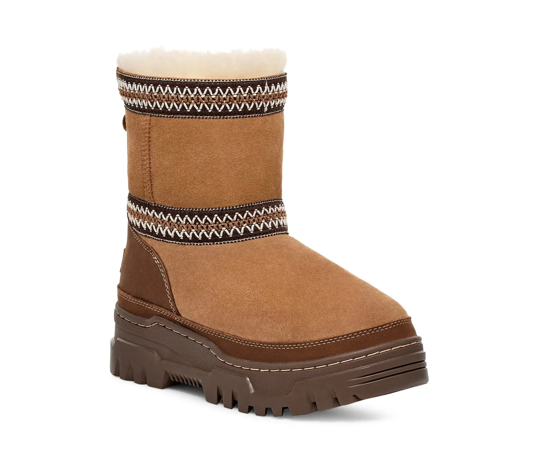 UGG Women's Classic Mini Trailgazer  Cozy, Waterproof & Winter-Ready Inuikii Snow Boots